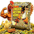 16 oz Chicken Nesting Herbs - Dried Herb Layer Feed Coop and Run Insulation Roosting Bars for Box Pads Supplies Laying Hens Chicks Vacuum Packed Bedding Winter