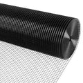Black Vinyl Coated Hardware Cloth 1/2 Inch 48inx100ft 19 Gauge, Welded Wire Fencing Chicken Wire Mesh Roll Cage Wire Netting - size: 1/2" 48" x 100'