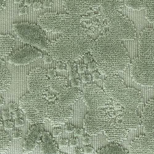 SKL Home Blossom Floral 100% Cotton Jacquard 2pc Hand Towel Set, Decorative for Bath/Kitchen/Bar & Gift, Sage - color: Blossom Floral, Sage