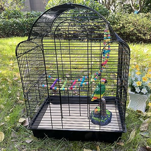 Gravel Paper for Bird Cage,BirdCage Liner Papers Cuttable Gravel Liner Sea Sand Paper Pet Animal Cages Cushion Great for Hard-Billed Birds Parrot | Clean Safe & Aids in Digestion (8 PCS - 17" x 11") - size: 8 PCS - 17" x 11"