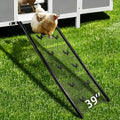 Chicken Coop Ramp, Chicken Ladder & Coop Accessories, Ladder Length Adjustable for Henhouse, Coop Steps for Feet Problem or Cannot Fly Chickens, Heavy Duty Sturdy,Corrosion-Resistant, and Waterproof
