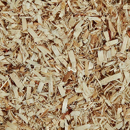 Kaytee Aspen Bedding for Small Animals, 52.4 Liter | Less mess. Aspen hamster bedding. 99.9% dust-free wood shavings, guinea pig bedding, no aromatic oils - size: 52.4 Liter