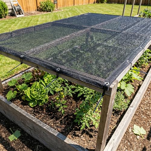 Royal Shade 4' x 2' Black 90% Shade Cloth Dog Kennel Shade Mesh Tarp Sunblock with Grommets for Dog Kennel Cover, Fence Privacy Screen, Greenhouse, Chicken Coop & Pet Playpen (We Make Custom Size) - color: Black, size: 0 4' X 0 2'