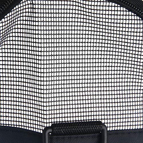 MuchL Pet Carrier Soft-Sided Carriers for Cat Carriers Dog Carrier for Small Medium Cats Dogs Puppies Pet Carrier Airline Approved Cat Dog Pet Travel Carrier (Small, Black) - color: Small-Black