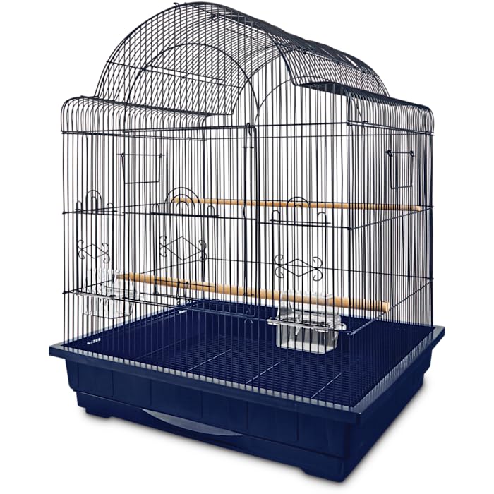 You & Me by Petco Parrot Open Top Cage
