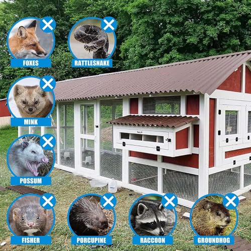 Fencer Wire 19 Gauge Hardware Cloth Metal Wire Mesh 1/2" x 1/2", Galvanized Welded Cage Wire Poultry Netting Square Chicken Snake Fencing Gopher Fence (4 ft. x 100 ft.) - size: 4 ft. x 100 ft.