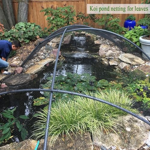 25x50 FT Bird Netting, 1" Mesh, Heavy Duty Garden Netting | Strong Woven Netting for Garden Protection, Plants, Fruit Trees, Blueberry Bushes, Vegetables, Chicken Coops & Porches - size: 25x50FT-1"