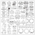 Whaline 5 Sheets Bible Verse Clear Stamps Christian Jesus Silicone Transparent Stamps Greeting Words Border Stamp Cards for DIY Card Making Scrapbooking Embossing Album Decor - style: Bible Verse