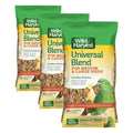 Wild Harvest Universal Blend for Medium and Large Birds 10 Pounds; Fortified Nutrition,(Pack of 3) - size: 10 Pound (Pack of 3), style: Medium & Large Birds