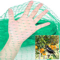 Kikhope Anti Bird Netting, 16.5 ft x 66 ft Garden Plant Netting for Protecting Vegetables, Plants and Fruit Trees from Birds and Animals - size: 16.5x66 ft