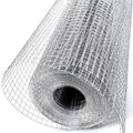 Hardware Cloth 1/4 inch 36" x 100' 23 Gauge Wire Mesh | Extended mesh roll with strong welds and easy installation for Garden Fence, Chicken Coop Gopher Barrier and Animal Enclosure - size: Silver 1/4" 36" x 100' 23Ga