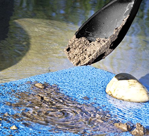 SE Black Prospector's Scoop - 12.5" Heavy-Duty Plastic Tool for Metal Detecting, Gold Panning, Treasure Hunting, and Gardening - color: Black