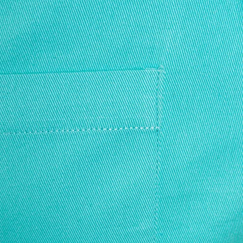 DII Everyday Basic Kitchen Collection - color: Aqua, size: Regular Size Chef Apron