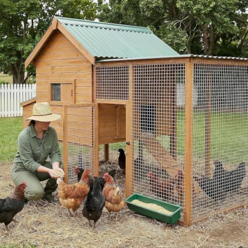 19-Gauge Galvanized Hardware Cloth, 1/2 in Mesh, 16 in x 50 ft | 1/2-inch welded wire mesh roll for chicken coops, garden barriers, tree guards, cage repairs and DIY screens - color: Sliver, size: 1/2in x 16in x 50ft
