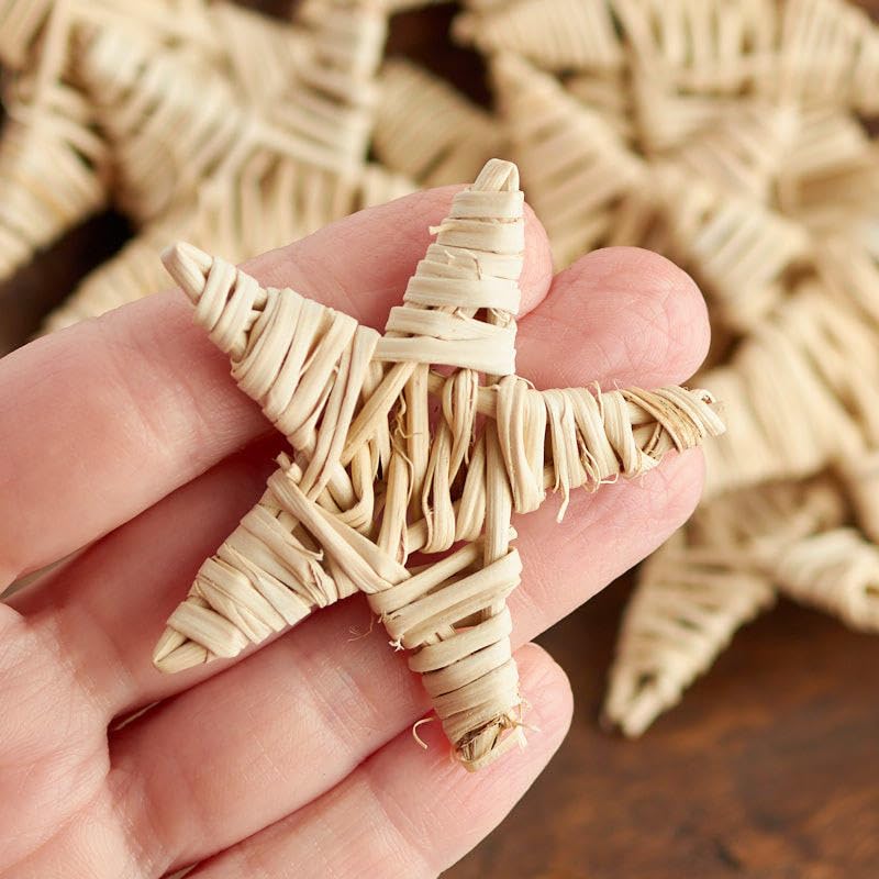 1302 Small Vine Star 6 Pack. (6 Pack.) - color: Pk6 Small Vine Star