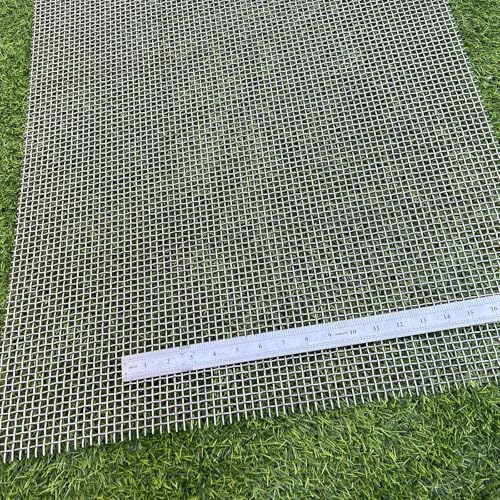 17 Gauge Strong Galvanized Woven Mesh 1/4" Holes 40"X24" Delivered Flat|Poultry Cage Netting-Anti-Rodent Steel Mesh Crimped Mesh Snake Fence Chicken Wire Fencing-Corrugated Wire Privacy Fence - style: 17Ga Hole 1/4"