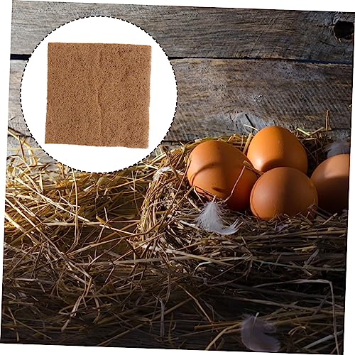 Coconut Palm Hatching Mat Coir Nesting Pad for Poultry Moisture Absorbent Coconut Fiber Strainer