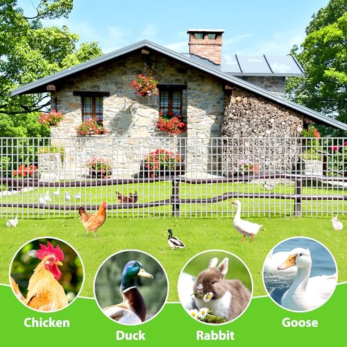 Metal Garden Fence, Hot Dip Galvanized After Welding, 2"x3" 16 Gauge, 48inch H x 100ft L Welded Wire Fencing,2/3/4/5/6ft Tallx50/100 ft Long Hardware Cloth for Yard,Farm,Chicken,Dog,Vegetable Protect - color: Galvanized, size: 2"x3" 48inx100ft