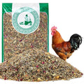 53oz Luxury Chicken Nesting Herbs, 7 Natural Floral & Herbal Blend Nesting Herbs for Chicken Coop Living Bedding, Pads, Boxes and Hen Coop Accessories, Calm Hens, Better Egg Quality - size: 52oz