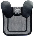 DOWN UNDER OUTDOORS Medium-Large Chicken Saddle Hen Apron Saver (Gray Mesh) - color: Grey Mesh