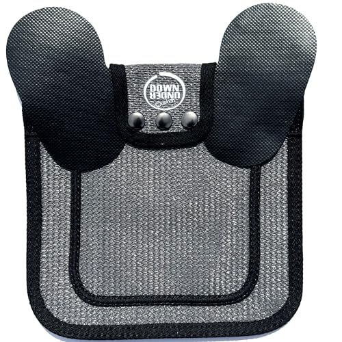DOWN UNDER OUTDOORS Medium-Large Chicken Saddle Hen Apron Saver (Gray Mesh) - color: Grey Mesh