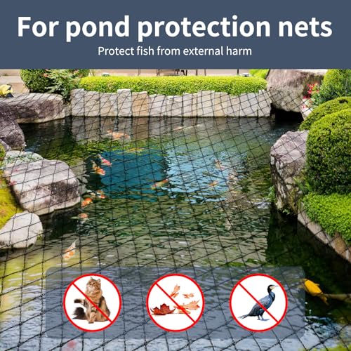 Garden Netting,7.5ft x 65ft Black Bird Netting Heavy Duty,Rabbit,Squirrels,Anti Birds,Larger Bees,Deer,Chicken,Cardinals，Animal Fencing for Fruit Tree & Vegetable Garden - size: 7.5ft x 65ft