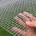 16 Gauge Strong Galvanized Woven Mesh 40"X24" 1/3" Mesh(About 0.32")|Delivered Flat|Poultry Cage Netting -Anti-Rodent Steel Mesh Crimped Mesh Snake Fence Chicken Wire Fencing-Corrugated Wire - style: 16Ga Hole 1/3"