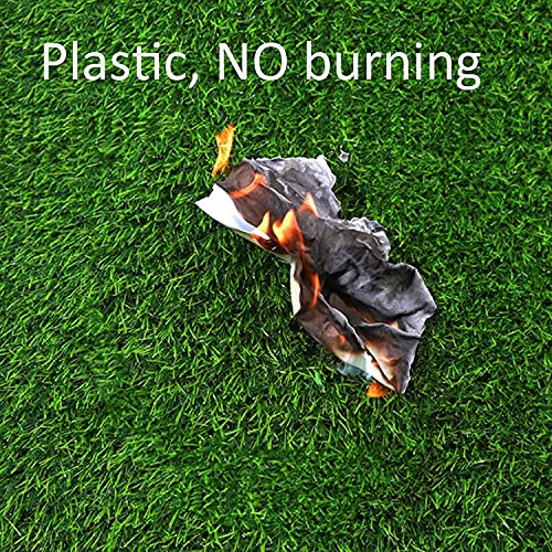 Hamiledyi Chicken Nesting Box Pads 8 Pcs Artificial Grass Rug Carpet Synthetic Turf Mat Nest Box Bedding for Chicken Coop Pet Garden Lawn Indoor Outdoor 12"x12" - size: 8 Pcs Green