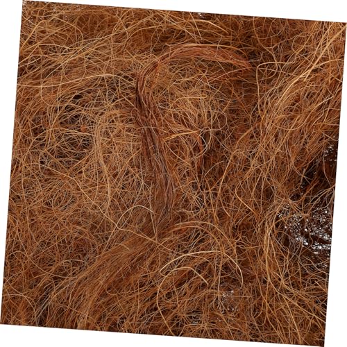100g Coconut Fiber Nesting Pads for Small Animals Birds Natural Absorbent Bedding Material for Comfortable Nesting Hiding Coconut Fiber for Cozy Dry Environments