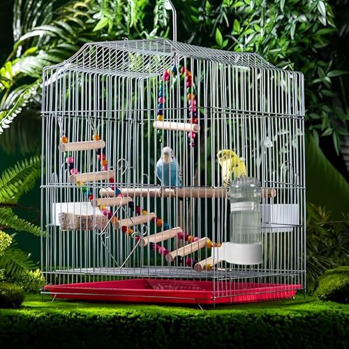 Pet Bird Automatic Water Dispenser,Bird Cage Hanging Drinking Device,Automatic Parrot Water Feeder,Budgies, Birds, Love Birds, Canary Drinking Fountains - size: 1 PCS