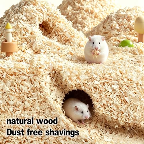 hamster wood shaving bedding,wood shavings for bird bedding,natural aspen shavings,low-dust nesting material,for cages,nest boxes,for parrots hedgehog reptile chinchilla small animal bedding & litter