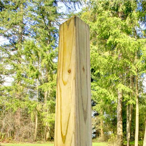 BestNest 4 x 4 Mounting Post, Treated Pine, 95"