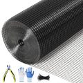 Garvee 1/2inch 72inx100ft 19 Gauge, Chicken Wire Fence Wire Mesh Fence Galvanized Steel Poultry Netting Garden Fence Tree Guard Wire Fence Rolls Hardware Cloth for Yard Vegetable Plant Protection