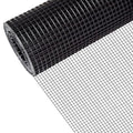 Zevemomo 24" x 100' 1/4inch Hardware Cloth, Black Vinyl Coated Chicken Wire Fence Galvanized Welded Mesh Roll for Home Garden Rabbit Cage - size: 24" x 100' 1/4inch