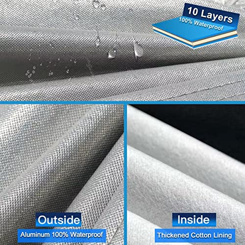 Coupe Car Cover Custom Fit Saturn Sky 2006-2010, Car Cover Waterproof All Weather for Automobiles, Sun Rain Dust UV Protection. (Ships from US Warehouse, Arrive Within 3-7 Days) - size: Custom Fit SATURN Sky