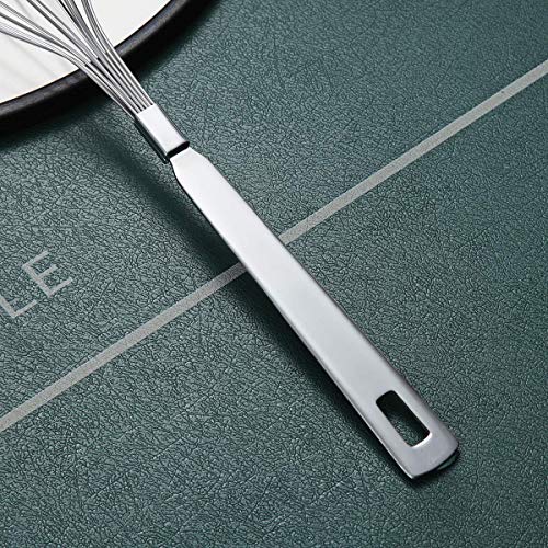 Whisk, Berglander Whisks For Cooking, Stainless Steel Balloon Whisk, Sturdy Kitchen Wire Whisk Set for Cooking, Baking, Blending, Whisking, Beating, Stirring, Dishwasher Safe, Easy to Clean - size: J. Whisk