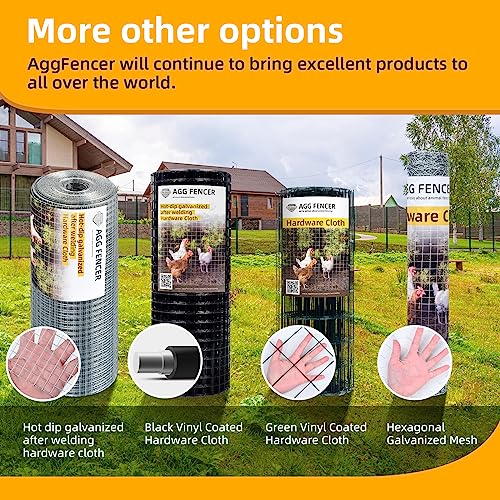 Chicken Wire Mesh 48in x 150ft Hexagonal Poultry Wire Netting | Galvanized Hardware Cloth, Garden Fence Barrier Mesh, for Pet Rabbit Garden Chicken Wire Fencing - size: 48in x 150ft 2inch