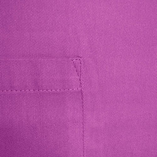 DII Everyday Basic Kitchen Collection - color: Orchid, size: Regular Size Chef Apron