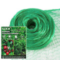 Sukh Bird Netting for Garden 13x33ft - Mesh Net for Garden Protection | Plastic Netting Cover for Trellis, Fence & Pond, Deer & Squirrel Proof for Fruit Tree Plant, Poultry Chicken Coop Cover