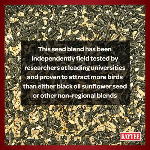Kaytee Midwest Regional Wild Bird Food, 7 Pound - size: 7 Pound (Pack of 1), style: Midwest