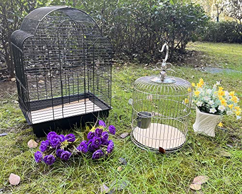 Gravel Paper for Bird Cage,BirdCage Liner Papers Cuttable Gravel Liner Sea Sand Paper Pet Animal Cages Cushion Great for Hard-Billed Birds Parrot | Clean Safe & Aids in Digestion (15 PCS - 17" x 11") - size: 15 PCS - 17" x 11"
