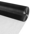 Black PVC Coated Hardware Cloth 1 in x 1 in Mesh, 36 Inch x 50 Foot Roll, 17 Gauge Welded Wire Fencing, Vinyl Coated Metal Wire Mesh for Chicken Coop, Garden Protection, Rabbit Cage, Poultry Netting - size: 1 inch 36"x50'