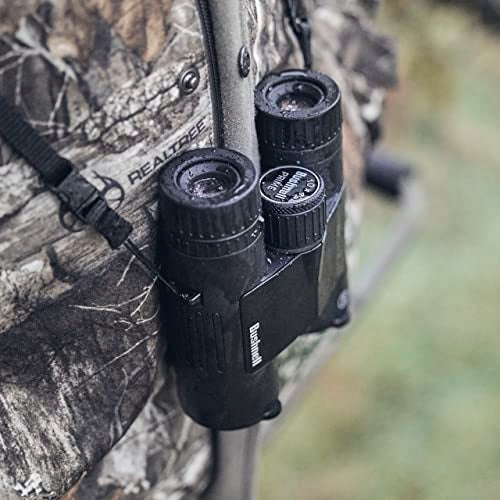 Bushnell Prime 10x42 Binoculars for Adults, Waterproof & Fogproof, for Hunting, Birdwatching, and Outdoor Activites, Black