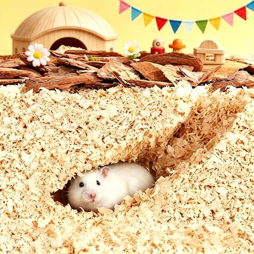 hamster wood shaving bedding,wood shavings for bird bedding,natural aspen shavings,low-dust nesting material,for cages,nest boxes,for parrots hedgehog reptile chinchilla small animal bedding & litter
