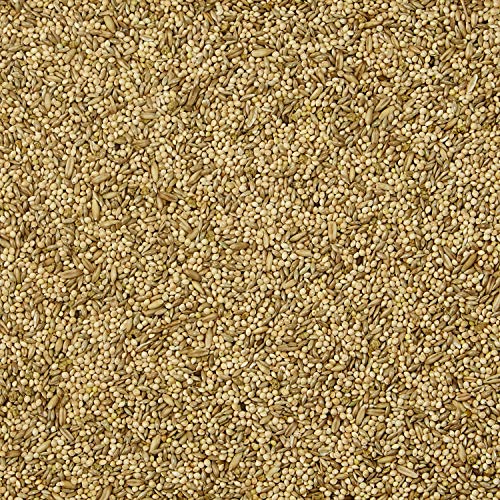 Kaytee Supreme Bird Food For Parakeets, 5-Lb Bag - size: 5 Pound (Pack of 1)