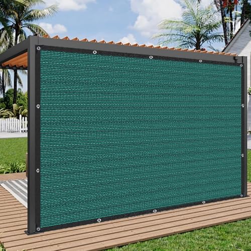 80% Garden Shade Cloth -4X12FT Durable Mesh Tarp with Grommets,Sunblock Net for Patio for Plants Greenhouse Outdoor Pergola Sun Shade Neting for Chicken Coop Cover - size: 4X12FT