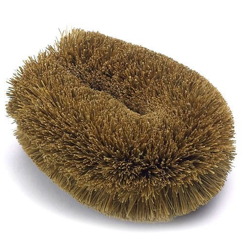 KAMENOKO TAWASHI" VEGETABLE SCRUB BRUSH × 3 Packs (Japan Import)