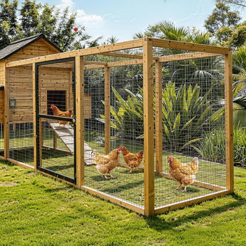VEVOR Hardware Cloth, 1/2 inch 60 inch x 100 ft 19 Gauge Chicken Wire Fence, Hot-Dip Galvanized After Welding Metal Wire Mesh Roll, Garden Plant Welded Fencing Roll Supports Poultry Netting Cage Fence - size: 1/2 inch 60 inch x 100 ft