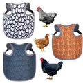 MYWSN Chicken Saddle for Hens, Chicken Back Protector for Hens | Comfortable & Lightweight Chicken Aprons for Hens