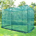 Crop Cage Plant Protection Tent 4 x 8 x 6 Feet | Easy to Install Protection Garden Cages, Crop Cages with Storage Bag Suitable for Garden Patio Lawn - size: 4 x 8 x 6 FT